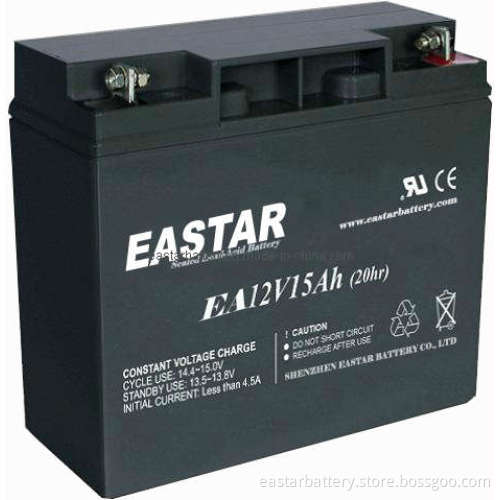 Lead Acid Battery /VRLA Battery 12V15ah (EA12-15)